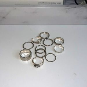 Size 4 Set of Rings